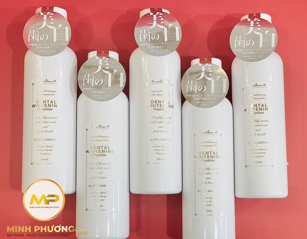 NƯỚC SÚC MIỆNG PROPOLINSE DENTAL WHITENING 600ML