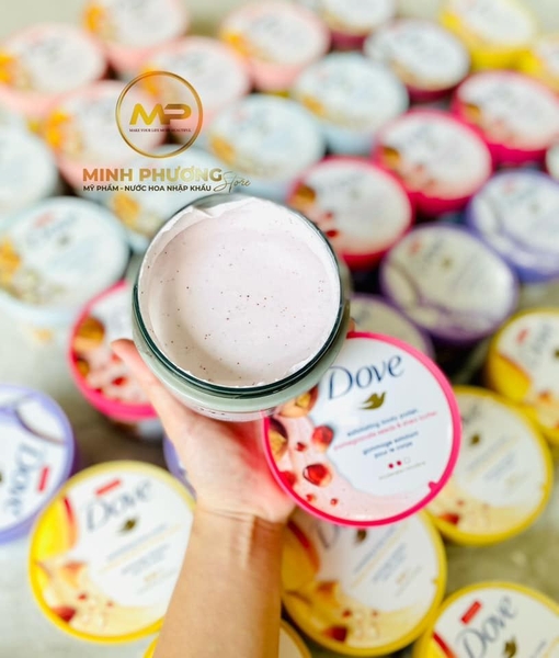 TẨY TẾ BÀO CHẾT DOVE EXFOLIATING BODY POLISH BẢN CỦA MỸ