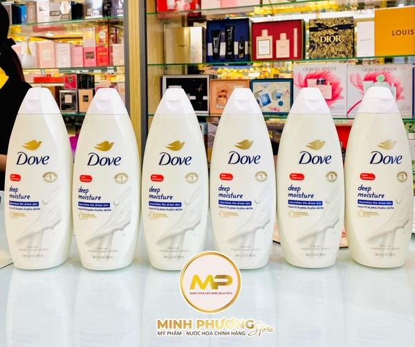Sữa Tắm DOVE DEEP MOISTURE 710ML