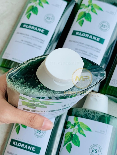 DẦU GỘI KLORANE OIL CONTROL SHAMPOO WITH NETTLE