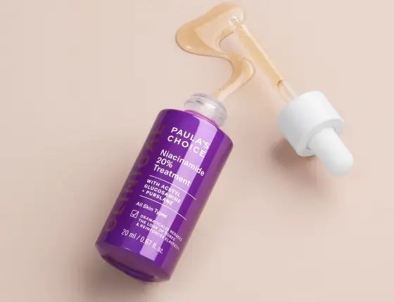 TINH CHẤT THU NHỎ LỖ CHÂN LÔNG TỐI ƯU CLINICAL NIACINAMIDE 20% TREATMENT Paula's Choice