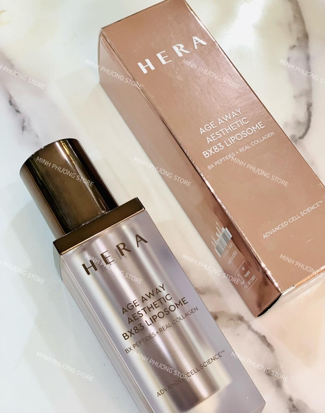 Tinh Chất Dưỡng Hera Age Away Aesthetic BX83 Liposome 50ml