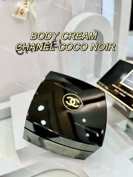 Body Cream Chanel CoCo Noir 150g