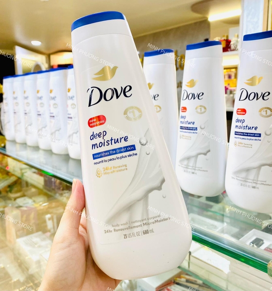 Sữa Tắm Dove Deep Moisture 680ml