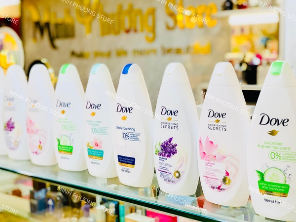 Sữa Tắm Dove 500ml