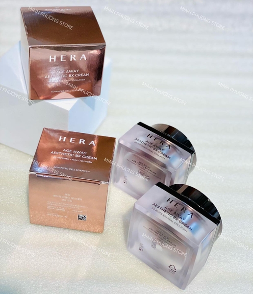 Kem Dưỡng Chống Lão Hóa Hera Age Away Aethetic BX Cream 50ml
