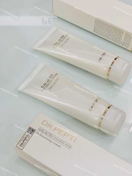 Sữa Rửa Mặt Dr.Pepti Galacto Cleansing 110ml