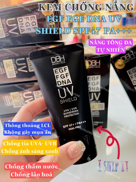 KEM CHỐNG NẮNG DBH SPF47/PA+++