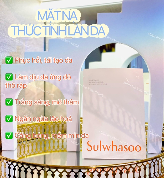 Mặt Nạ Sulwhasoo First Care Activating Mask