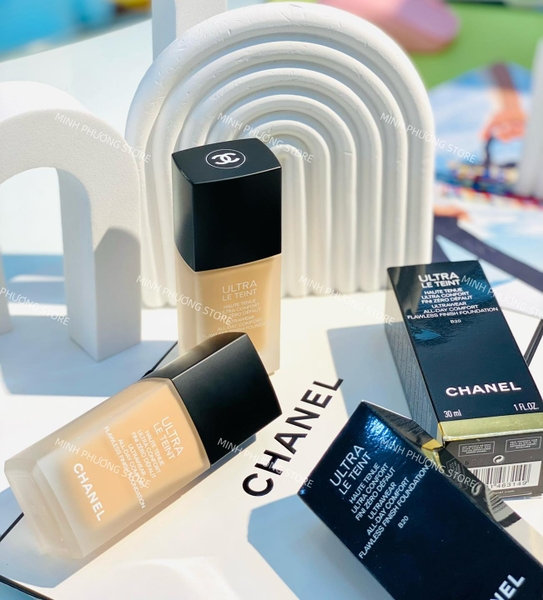 Kem Nền Chanel Ultra Le Teint 30ml