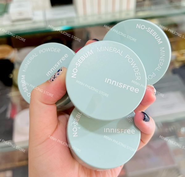 Phấn phủ bột Innisfree No sebum Mineral Powder 5g