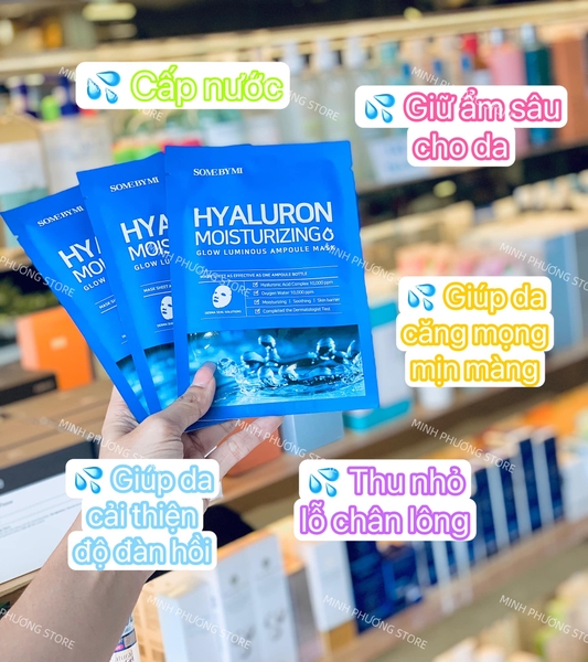 Mặt nạ dưỡng da Some By Mi Hyaluron Moisturizing
