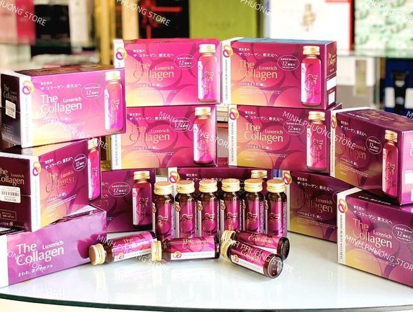 Collagen dạng nước The Collagen Luxerich Shiseido