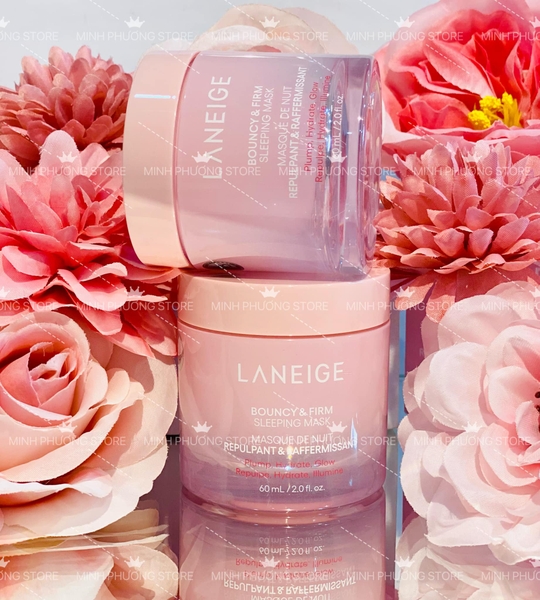Mặt Nạ Ngủ Laneige Bouncy & Firm Sleeping Mask 60ml