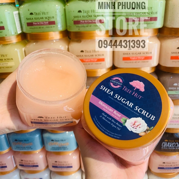 Tẩy Tế Bào Chết Tree Hut Shea Sugar Scrub