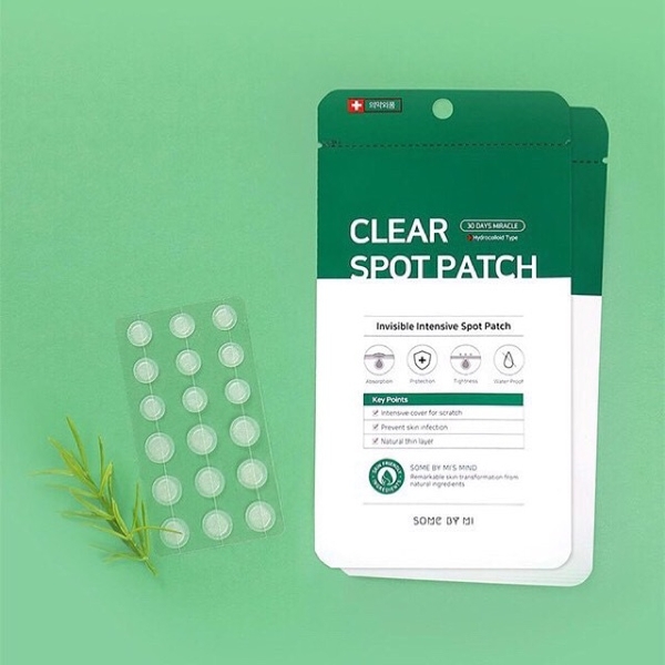 Miếng Dán Trị Mụn Some By Mi Clear Spot Patch 