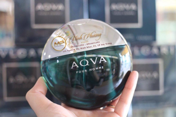 Nước Hoa Nam BVL AQVA POUR HOMME EDT 100ml