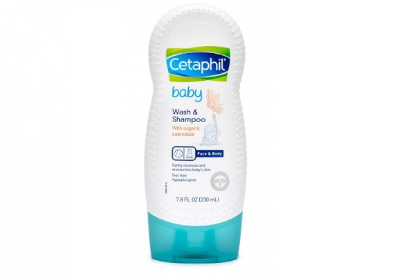 Sữa Tắm & Gội Cho Bé Cetaphil Baby Wash & Shampoo