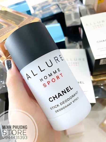 Lăn Khử Mùi Hương Nước Hoa Chanel Allure Homme Sport