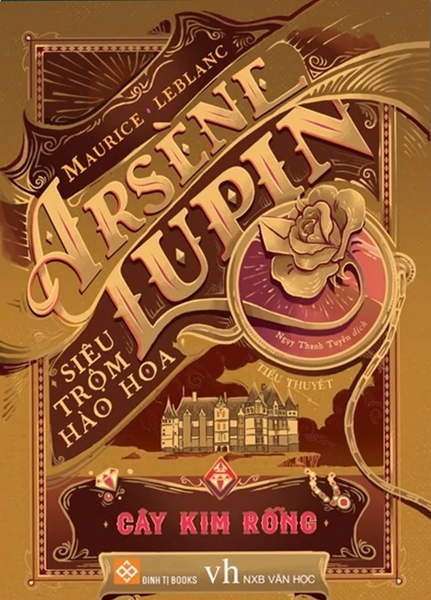 Arsène Lupin - Siêu trộm hào hoa - Cây Kim Rỗng