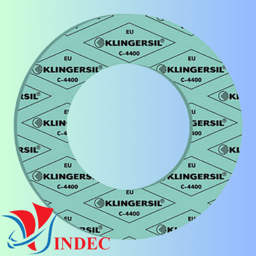 10 Joints DIN 2690 Klingersil C-4400 - Épaisseur 2 Mm - Haute Pression Industrie Chimique & Alimentaire - 3