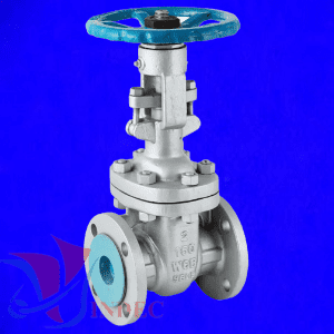 CS Gate Valve Ansi 150 Flanged End