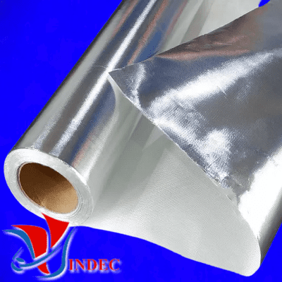 Ceramic Fiber Cloth with Aluminum Foil