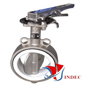 SS Lever Butterfly Valve 10K/PN16-JOEUN