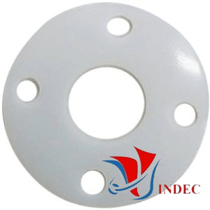 White Silicone Rubber Flange Gasket