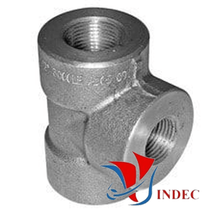 Forged Steel Reducing TEE Threaded End