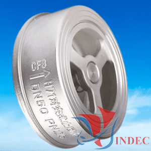 SS Disc Check Valve Wafer Style