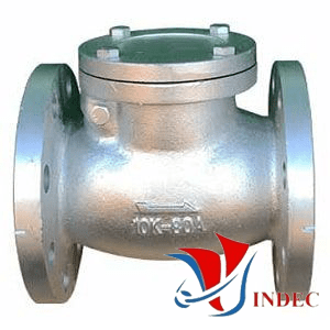 CI Swing Check Valve 10K-JOEUN