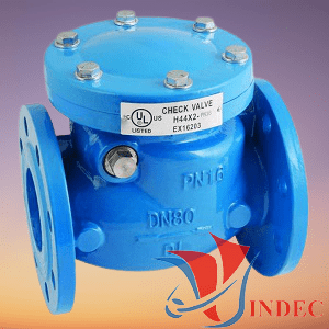 Cast/Ductile Iron Swing Check Valve Flanged Ends