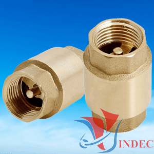 Bronze/Brass Spring Check Valve Threaded Ends