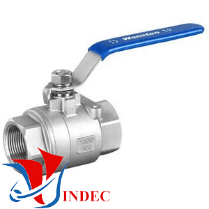 Van Bi 2 Thân Inox 316 1000 PSI Nối Ren