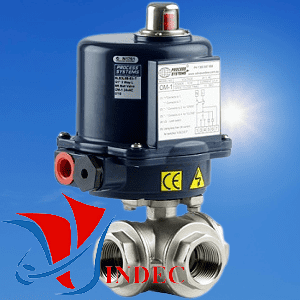 3 Way Stainless Steel Electric Ball Valve