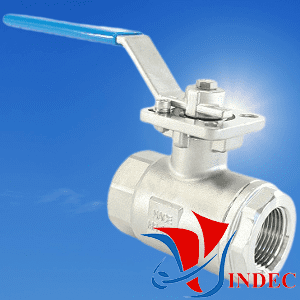 High Pressure Ball Valve, Manual, Threaded Ends