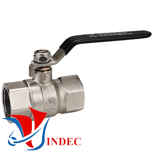 Nickel Plated Brass Ball Valve Threaded Ends