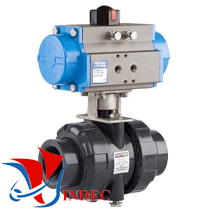 UV Stabalised PVC Spring Return Ball Valve