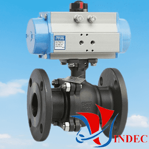 Cast Steel Ball Valve, Fire Safe, Double Acting ANSI 150 Flanged