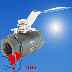 A105 2PC Ball Valve CL800 Threaded Ends