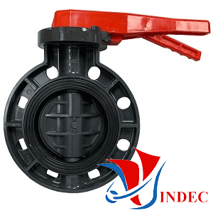 Plastic UPVC butterfly valve Handle Lever