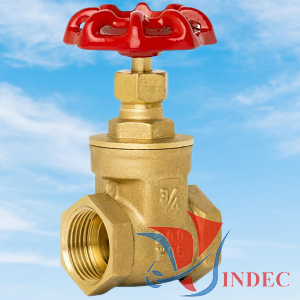 Brass Gate Valve Threaded Ends