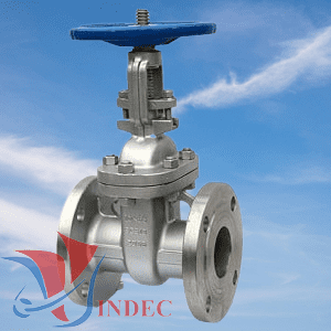 SS304 Gate Valve JIS10K Flanged End