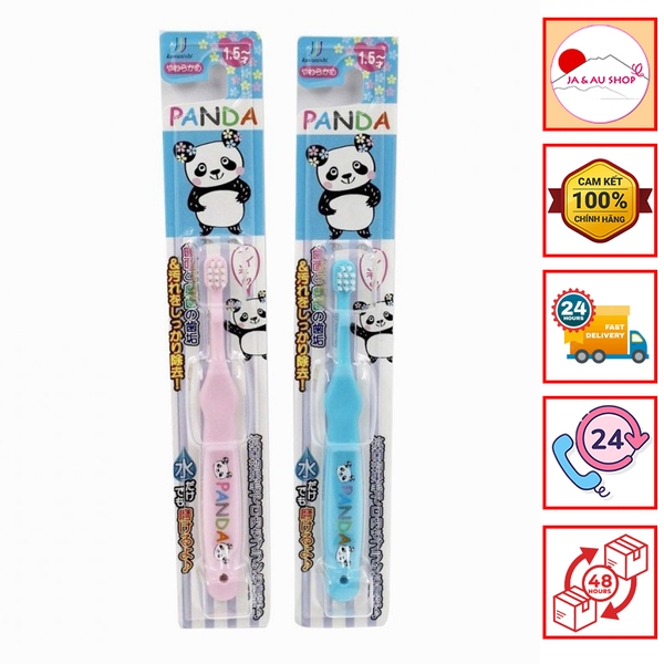 Bàn chải đánh răng ion Kawanishi Nhật Bản cho bé từ 1,5 tuổi
