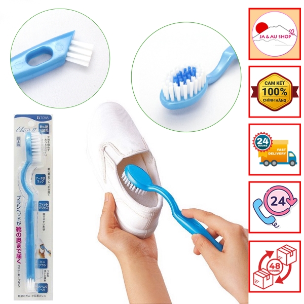 Bàn chải giặt giày Towa Nhật Bản
