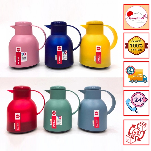 Bình nước giữ nhiệt Emsa Samba 1L - Hàng Đức