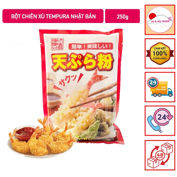 Bột chiên xù Tempura Nhật Bản 250g