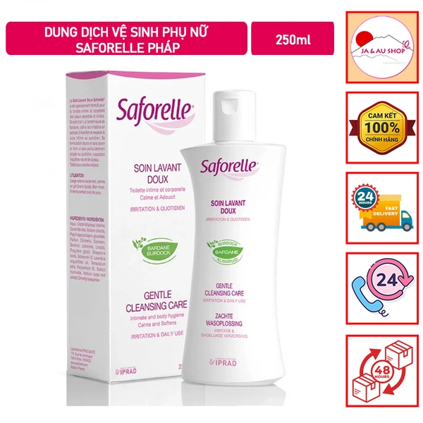 Dung Dịch Vệ Sinh Phụ Nữ Saforelle 250ml Pháp