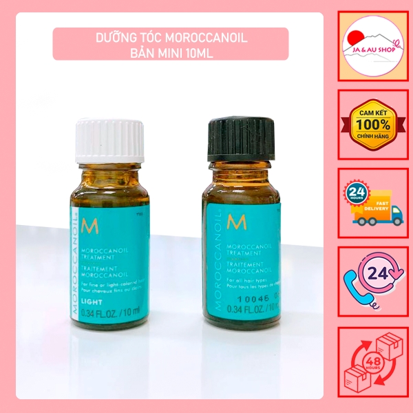 Dưỡng tóc Moroccanoil bản mini 10ml